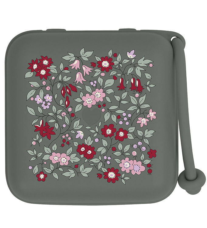 BIBS X Liberty Sutteboks - 7x5 cm - Pine