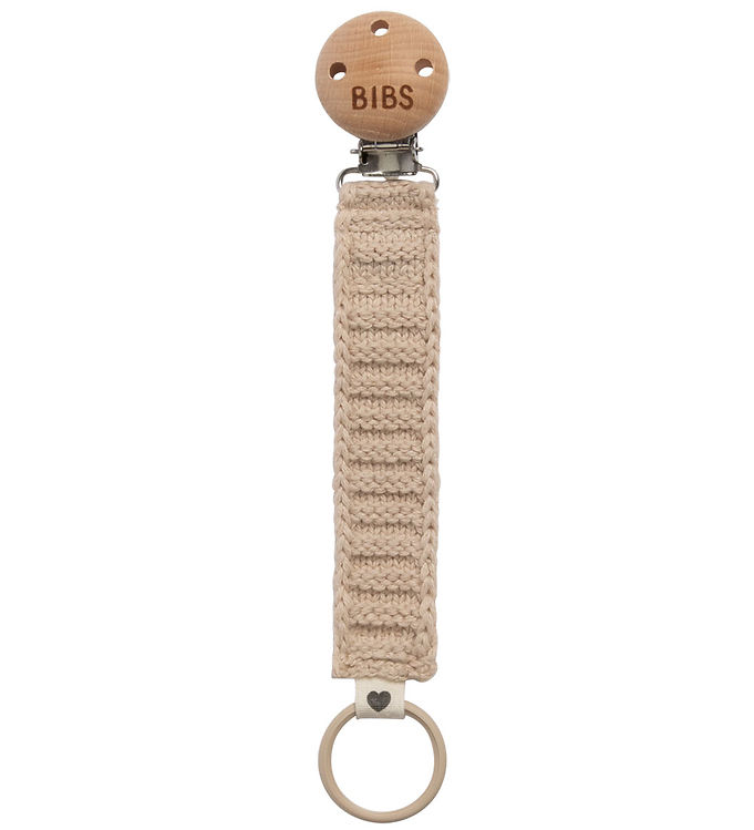 BIBS Accessories - Strikket Suttesnor - Vanilla