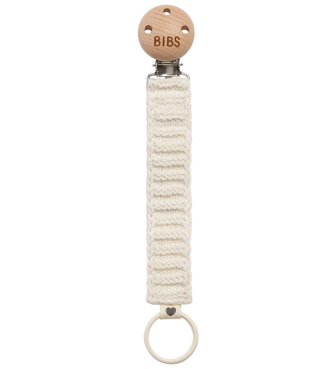 BIBS Accessories - Strikket Suttesnor - Ivory