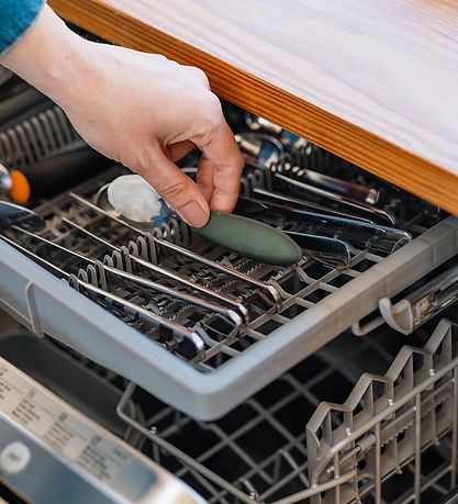 BIBS Børnebestik - 3-Pak - Hunter Green BIBS Børnebestik - 3-Pak - Hunter Green