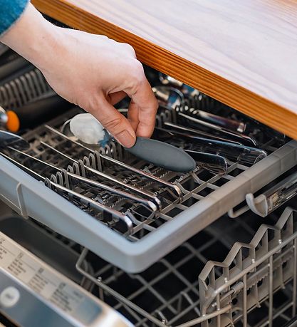 BIBS Børnebestik - 3-Pak - Iron BIBS Børnebestik - 3-Pak - Iron