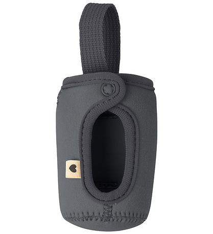 BIBS Flaskebeskytter - Lille - 110 ml - Iron