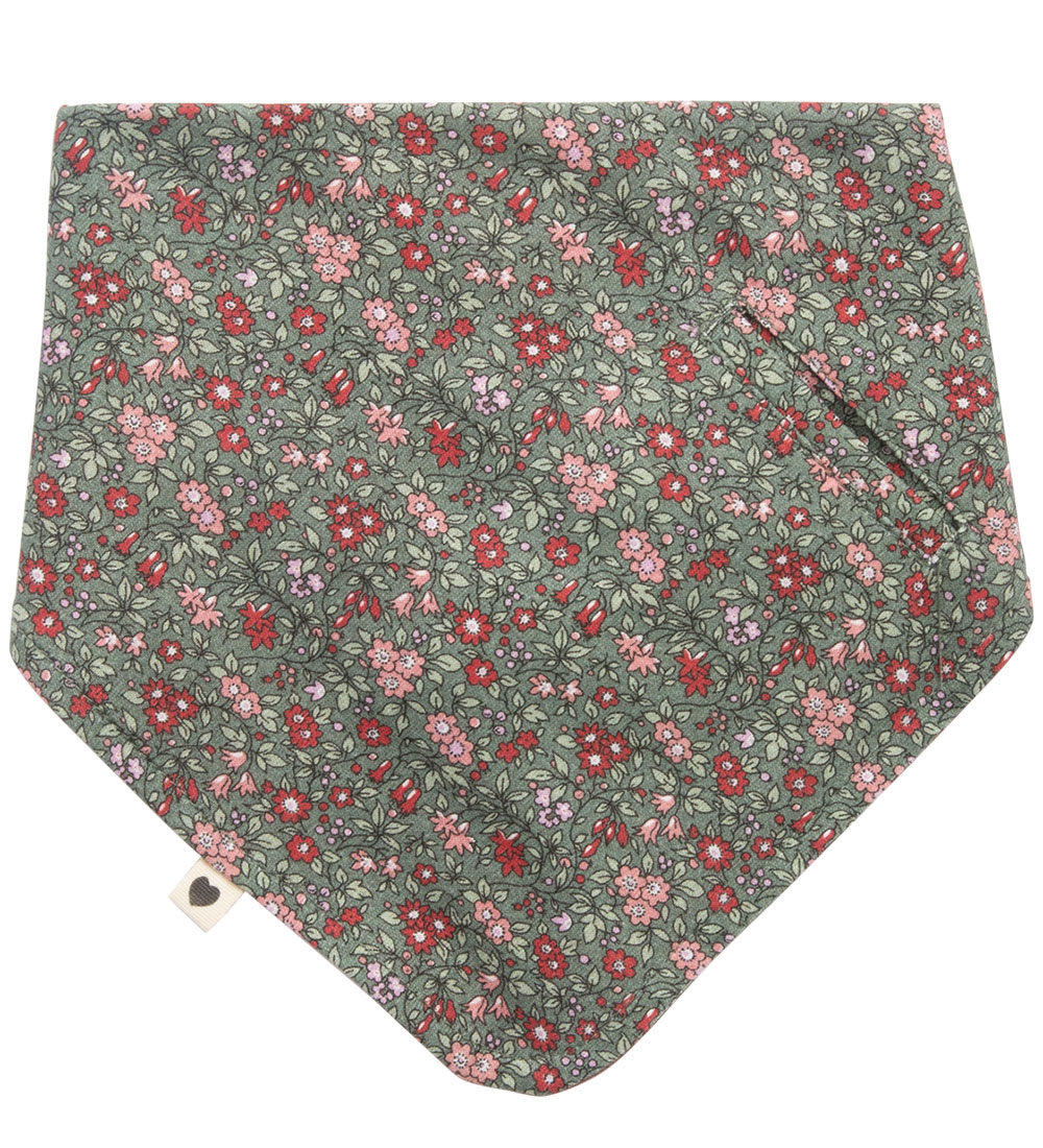 BIBS X Liberty Babylätzchen - Bandana - Blumen - Kiefer - BIBS - One Size - Babylätzchen