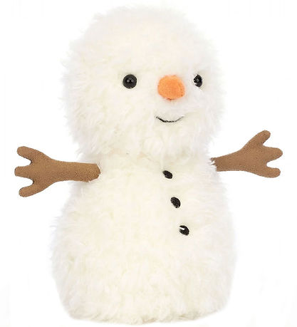 Jellycat Bamse - 18x10 cm - Little Snowman Jellycat Bamse - 18x10 cm - Little Snowman