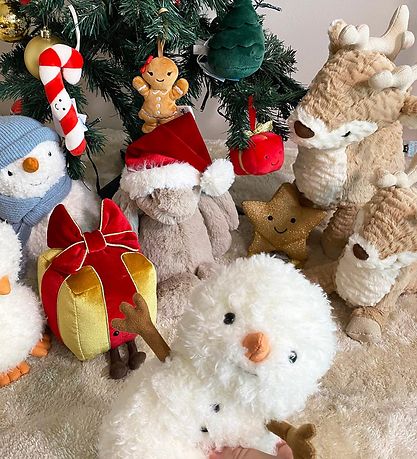 Jellycat Bamse - 11x11 cm - Amuseable Star Jellycat Bamse - 11x11 cm - Amuseable Star