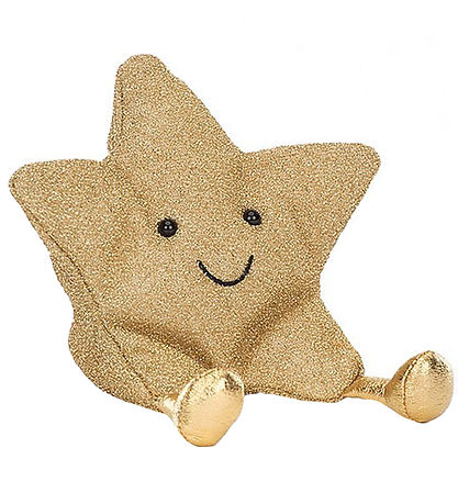Jellycat Bamse - 11x11 cm - Amuseable Star Jellycat Bamse - 11x11 cm - Amuseable Star
