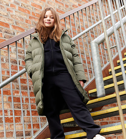 KABOOKI Dynejakke - KBJoy 101 - Olive Green KABOOKI Dynejakke - KBJoy 101 - Olive Green