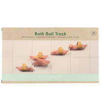 Little Dutch Bath Toy - Ball Track - Pink Little Dutch Bath Toy - Ball Track - Pink