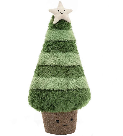 Jellycat Bamse - 45x22 cm - Large Amuseable Nordic Spruce Christ Jellycat Bamse - 45x22 cm - Large Amuseable Nordic Spruce Christ