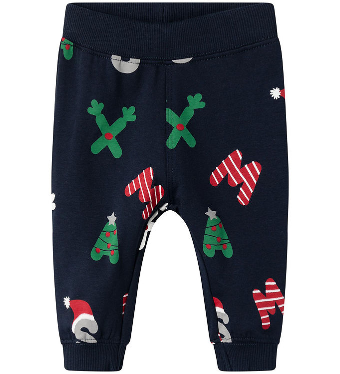 Name It Sweatpants - NbnRichrist - Dark Sapphire