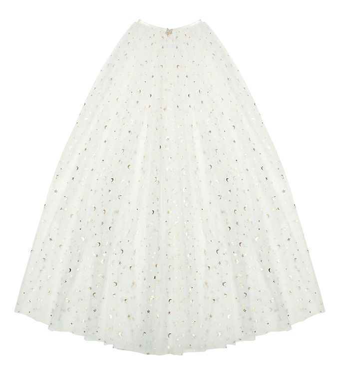 Kappe lang hvid tyl fra Mimi & Lula Smuk udklædning 3-8 år