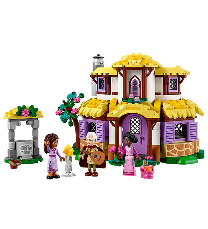 LEGO® Disney - Ønsket - Ashas hytte - 43231 - 509 Dele