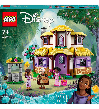 LEGO® Disney - Ønsket - Ashas hytte - 43231 - 509 Dele