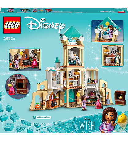 LEGO® Disney - Wish - King Magnifico's Castle - 43224 - 613 Part LEGO® Disney - Wish - King Magnifico's Castle - 43224 - 613 Part