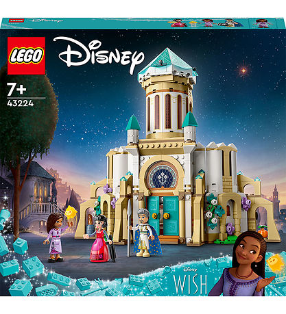 LEGO® Disney - Wish - King Magnifico's Castle - 43224 - 613 Part LEGO® Disney - Wish - King Magnifico's Castle - 43224 - 613 Part
