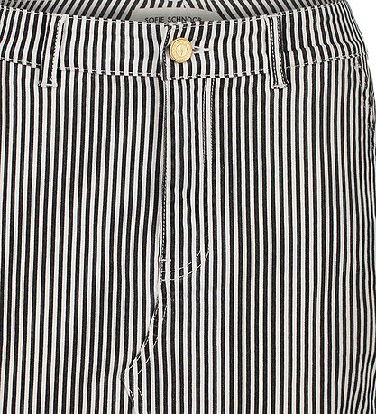 Sofie Schnoor Girls Nederdel - Alaya - Sort/Hvid Sofie Schnoor Girls Nederdel - Alaya - Sort/Hvid