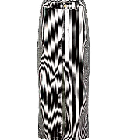 Sofie Schnoor Girls Nederdel - Alaya - Sort/Hvid Sofie Schnoor Girls Nederdel - Alaya - Sort/Hvid