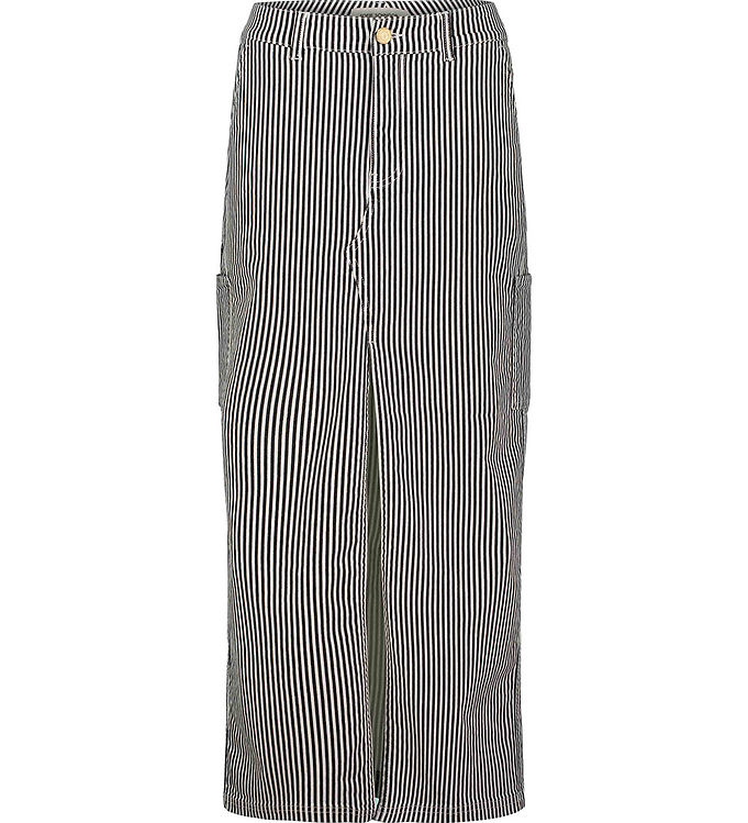 Sofie Schnoor Girls Nederdel - Alaya - Sort/Hvid