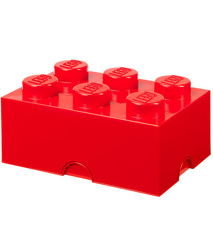 LEGO® Storage Opbevaringsboks - 6 Knopper - 37,5x25x18 - Bright
