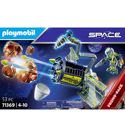 Playmobil Space - Meteroide-destroyer - 71369 - 53 Dele Playmobil Space - Meteroide-destroyer - 71369 - 53 Dele