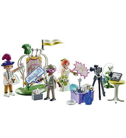 Playmobil City Life - Fotoboks Til Bryllup - 71367 - 79 Dele Playmobil City Life - Fotoboks Til Bryllup - 71367 - 79 Dele