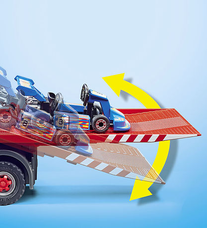 Playmobil City Life - Bugseringsservice - 71429 - Lys - 54 Dele