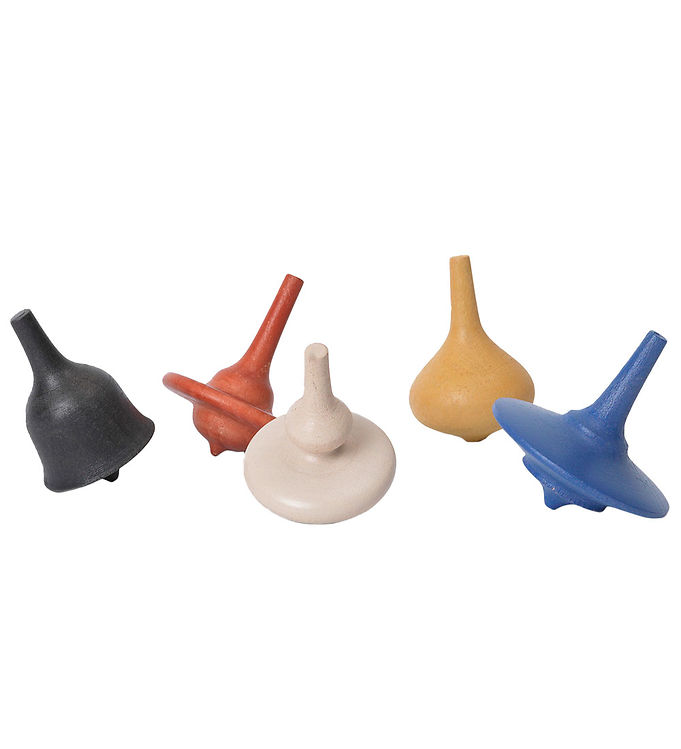 ferm Living Snurretoppe - 5-Pak - Multi
