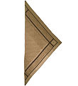 Lala Berlin Tørklæde - 162x85 - Triangle Trinity Degradeé M - Mi Lala Berlin Tørklæde - 162x85 - Triangle Trinity Degradeé M - Mi