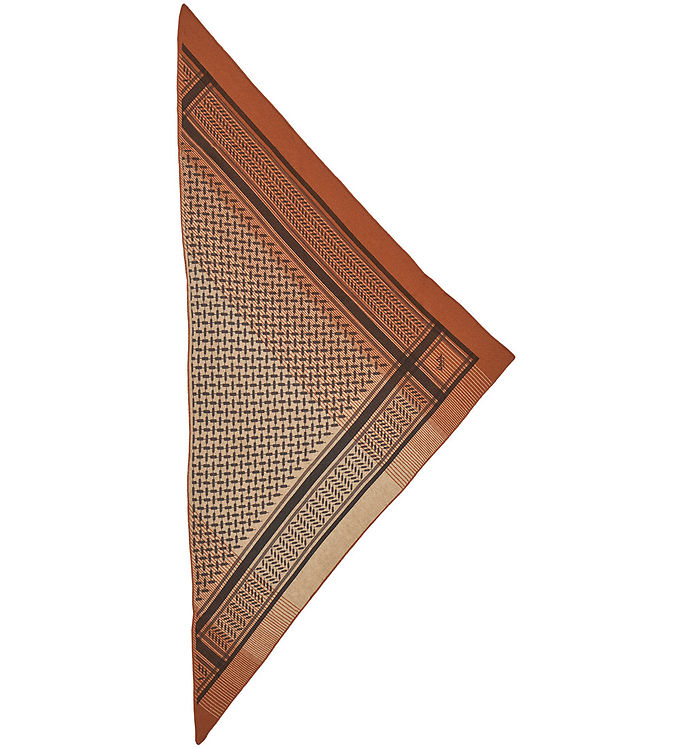 Lala Berlin Tørklæde - 162x85 - Triangle Trinity Degradeé M - Al