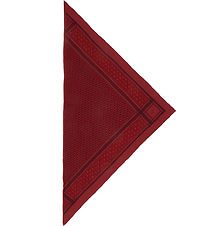 Lala Berlin Tørklæde - 162x85 - Triangle Monogram M - Corovan On Lala Berlin Tørklæde - 162x85 - Triangle Monogram M - Corovan On