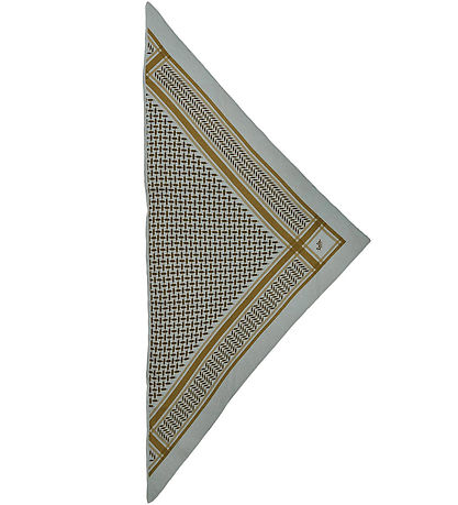 Lala Berlin Tørklæde - 162x85 - Triangle Trinity Colored M - Lig Lala Berlin Tørklæde - 162x85 - Triangle Trinity Colored M - Lig