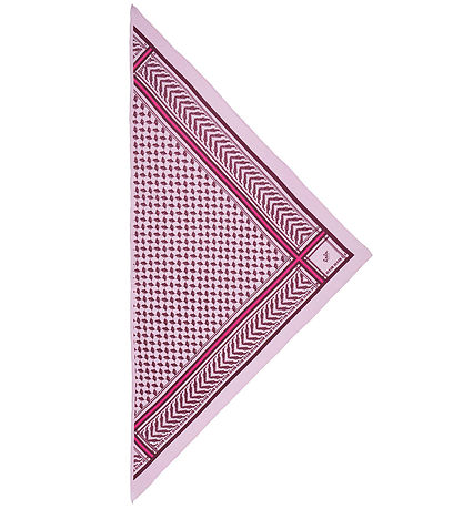 Lala Berlin Trefill - 162x85 - Þríhyrningur M - Fushia Rose