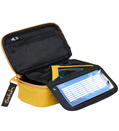 Satch Skoletaskesæt - Fløjl - Heritage - Oldschool - Retro Honey Satch Skoletaskesæt - Fløjl - Heritage - Oldschool - Retro Honey