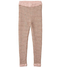 Fliink Leggings - Strik - Rib - Benna - Peach Whip/Cub Fliink Leggings - Strik - Rib - Benna - Peach Whip/Cub