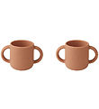 Liewood Kopper - Silikone - 2-Pak - Gene - Tuscany Rose Liewood Kopper - Silikone - 2-Pak - Gene - Tuscany Rose