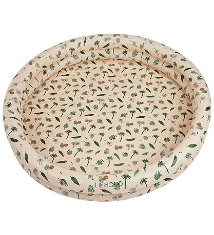 Liewood Badebassin - 150x25 cm - Savannah - Jungle/Apple Blossom Liewood Badebassin - 150x25 cm - Savannah - Jungle/Apple Blossom