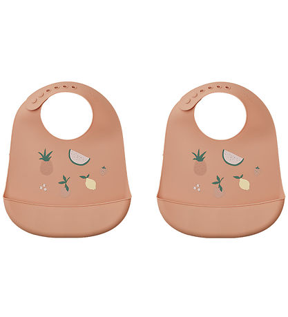 Liewood Hagesmække - Silikone - 2-Pak - Tilda - Fruit Pale Tusca