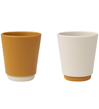 Liewood Kopper - Silikone - 2-Pak - Rachel - Golden Caramel Mix Liewood Kopper - Silikone - 2-Pak - Rachel - Golden Caramel Mix