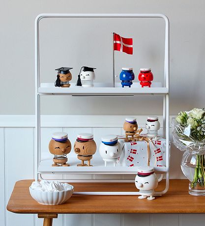 Hoptimist Student Bumble - Medium - 10,5 cm - Hvid Hoptimist Student Bumble - Medium - 10,5 cm - Hvid