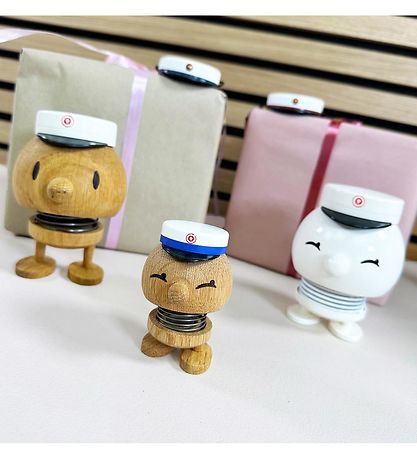 Hoptimist Student Bimble - Medium - 10,3 cm - Hvid Hoptimist Student Bimble - Medium - 10,3 cm - Hvid