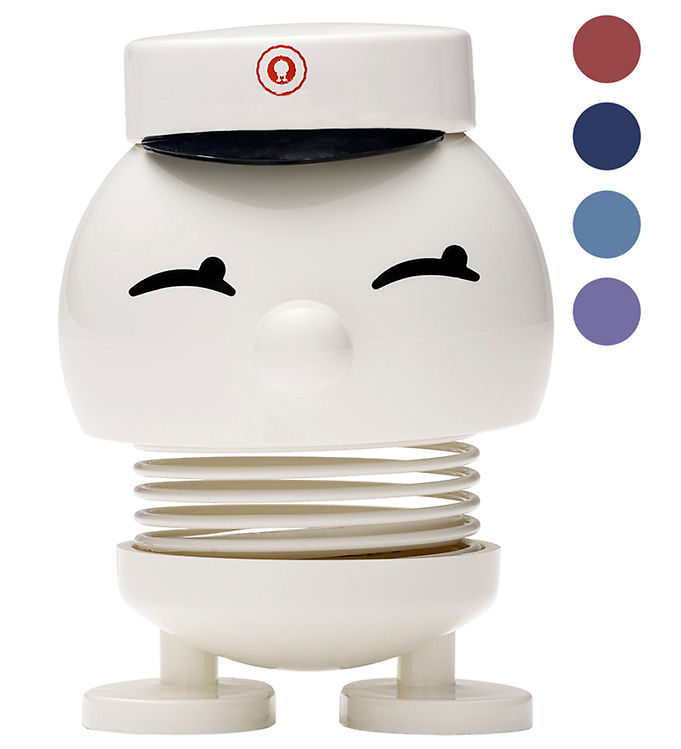 Hoptimist Bimble Student Lille - Hvid