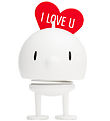 Hoptimist Love Bumble - Medium - 12 cm - Hvid Hoptimist Love Bumble - Medium - 12 cm - Hvid