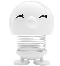 Hoptimist Bimble - Medium - 9,5 cm - Hvid Hoptimist Bimble - Medium - 9,5 cm - Hvid