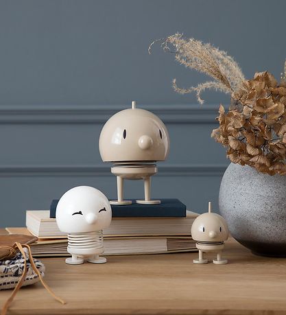 Hoptimist Bimble - Medium - 9,5 cm - Hvid Hoptimist Bimble - Medium - 9,5 cm - Hvid