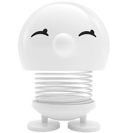 Hoptimist Bimble - Medium+ - 9.5 cm - White
