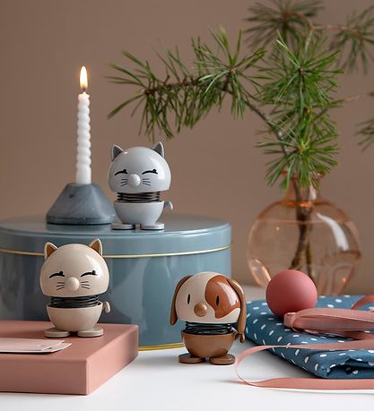 Hoptimist Cat - 7,3 cm - Latte Hoptimist Cat - 7,3 cm - Latte