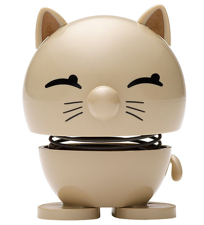 Hoptimist Cat - 7,3 cm - Latte Hoptimist Cat - 7,3 cm - Latte