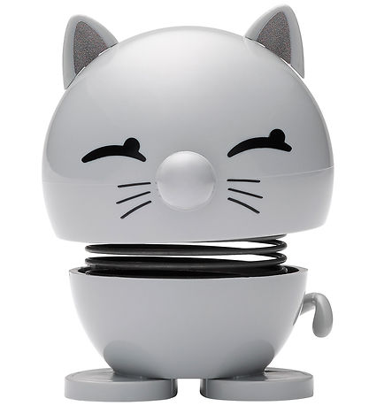 Hoptimist Cat - 7,3 cm - Light Grey Hoptimist Cat - 7,3 cm - Light Grey