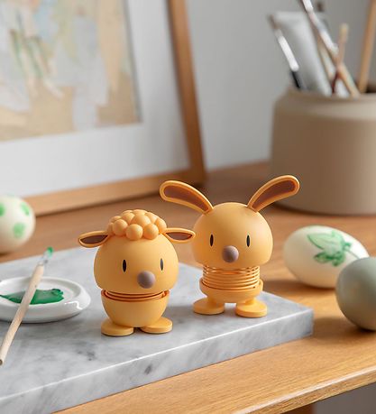 Hoptimist Soft Lambert - 7,4 cm - Mimosa Hoptimist Soft Lambert - 7,4 cm - Mimosa