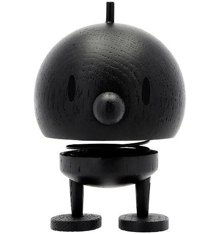 Hoptimist Woody Bumble - Medium+ - 10,5 cm - Black Värjätty Oak
